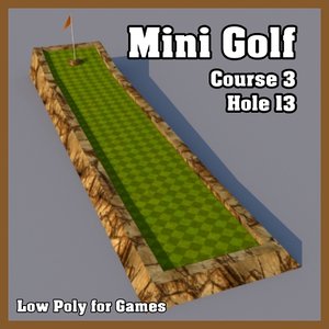 maya mini golf hole