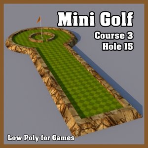 mini golf hole 3d 3ds