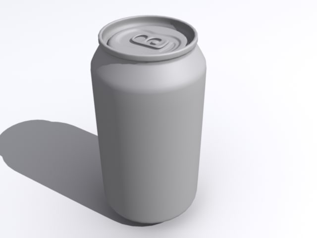 3d model soda