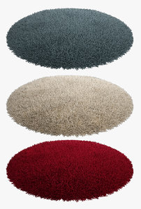 fluffy rugs max