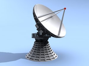 telescope modelled mentalray max free