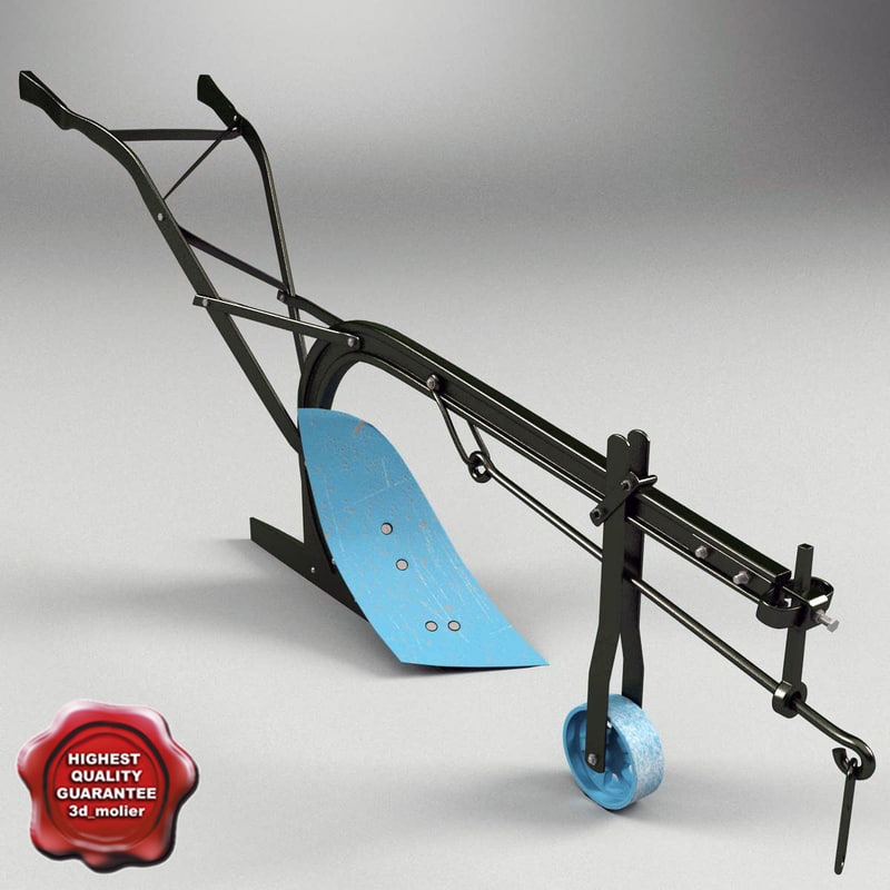 3ds hand plow