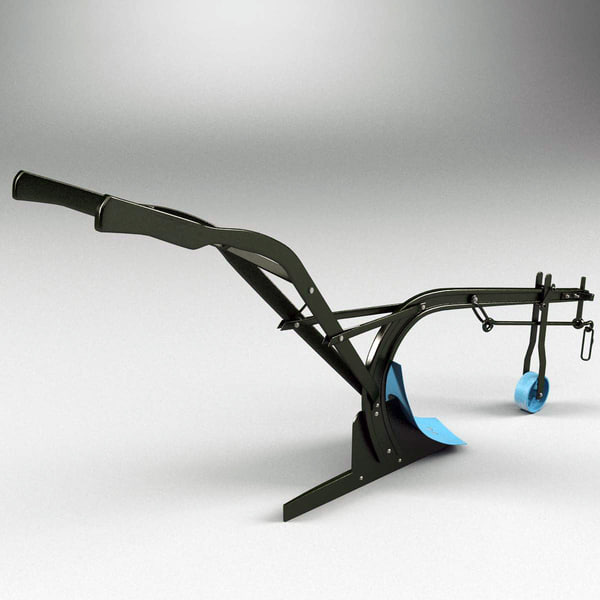 3ds hand plow