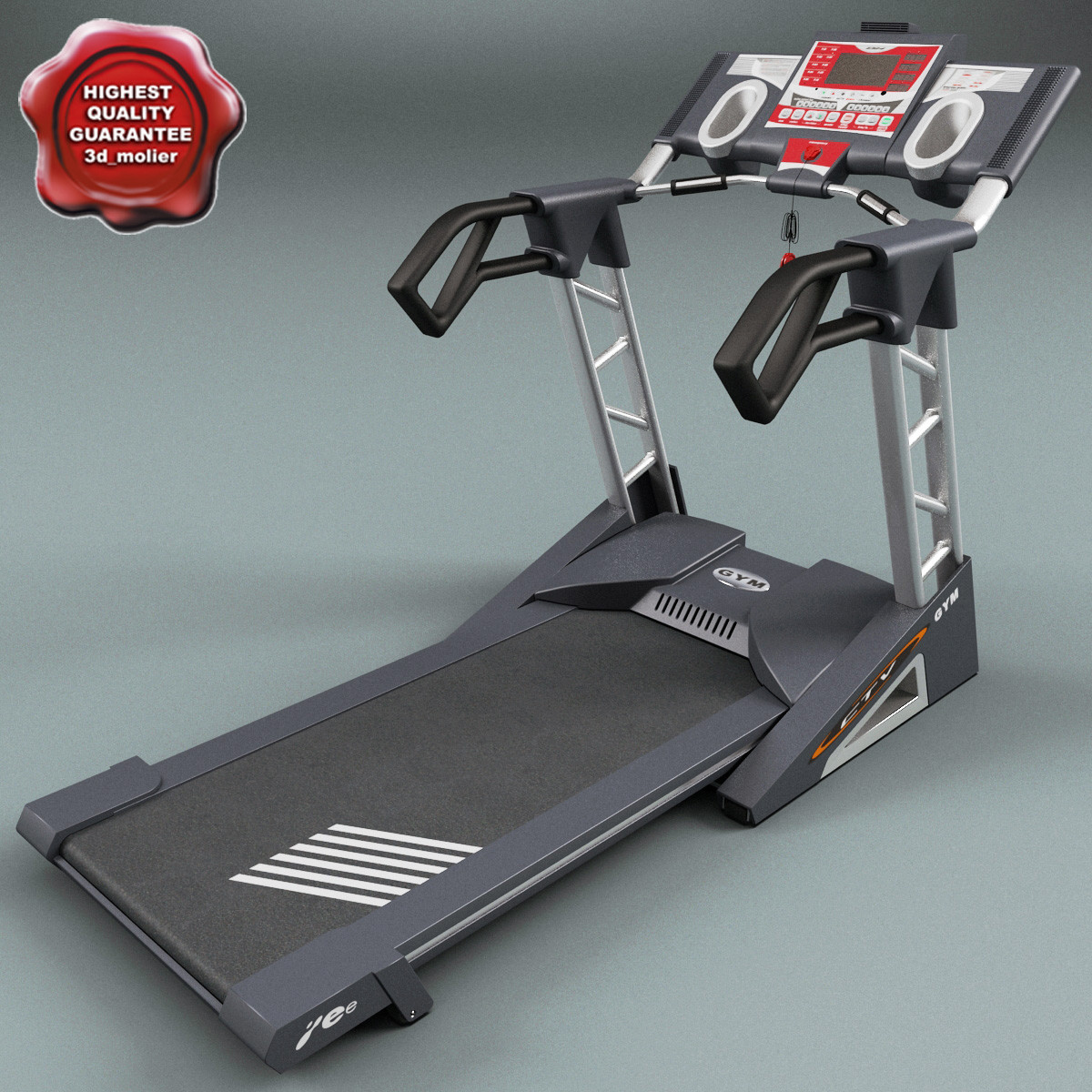 treadmill v3 3d model