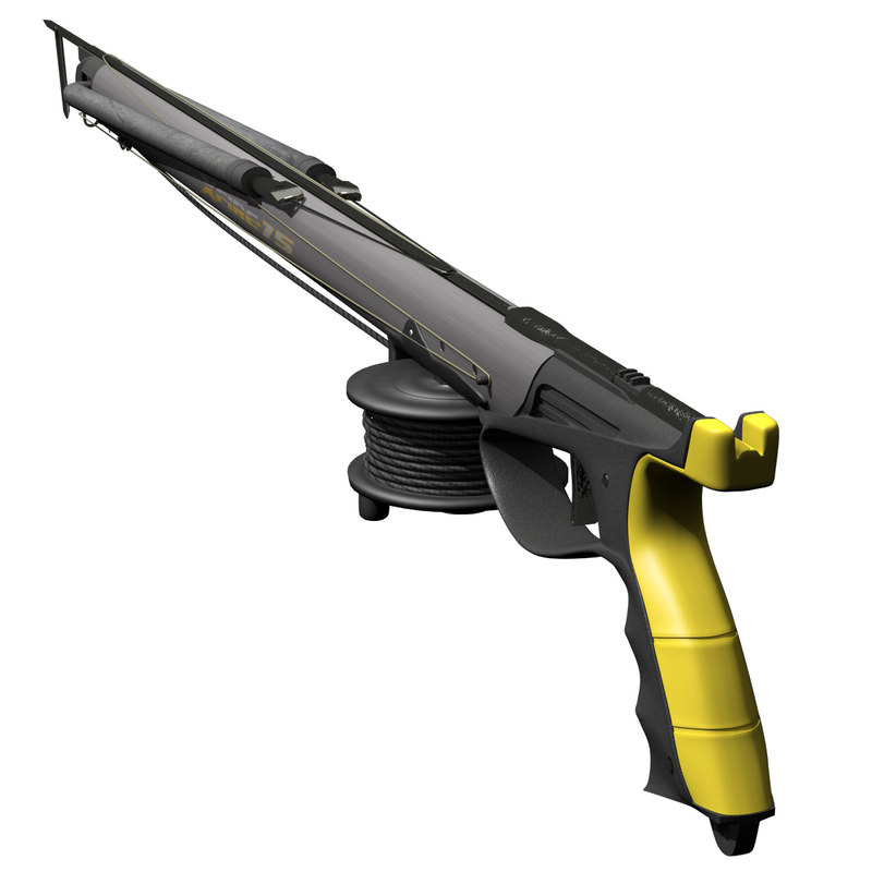 obj xfire speargun gun