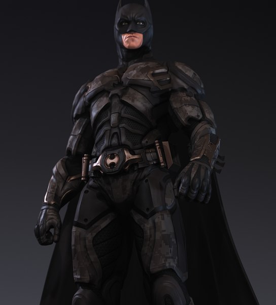 3d man batman bat