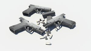 3d glock 17