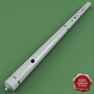 irish flute 3d 3ds