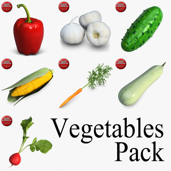 Vegetable pack