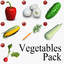 vegetables pack 3ds