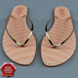 summer shoes judari 3ds
