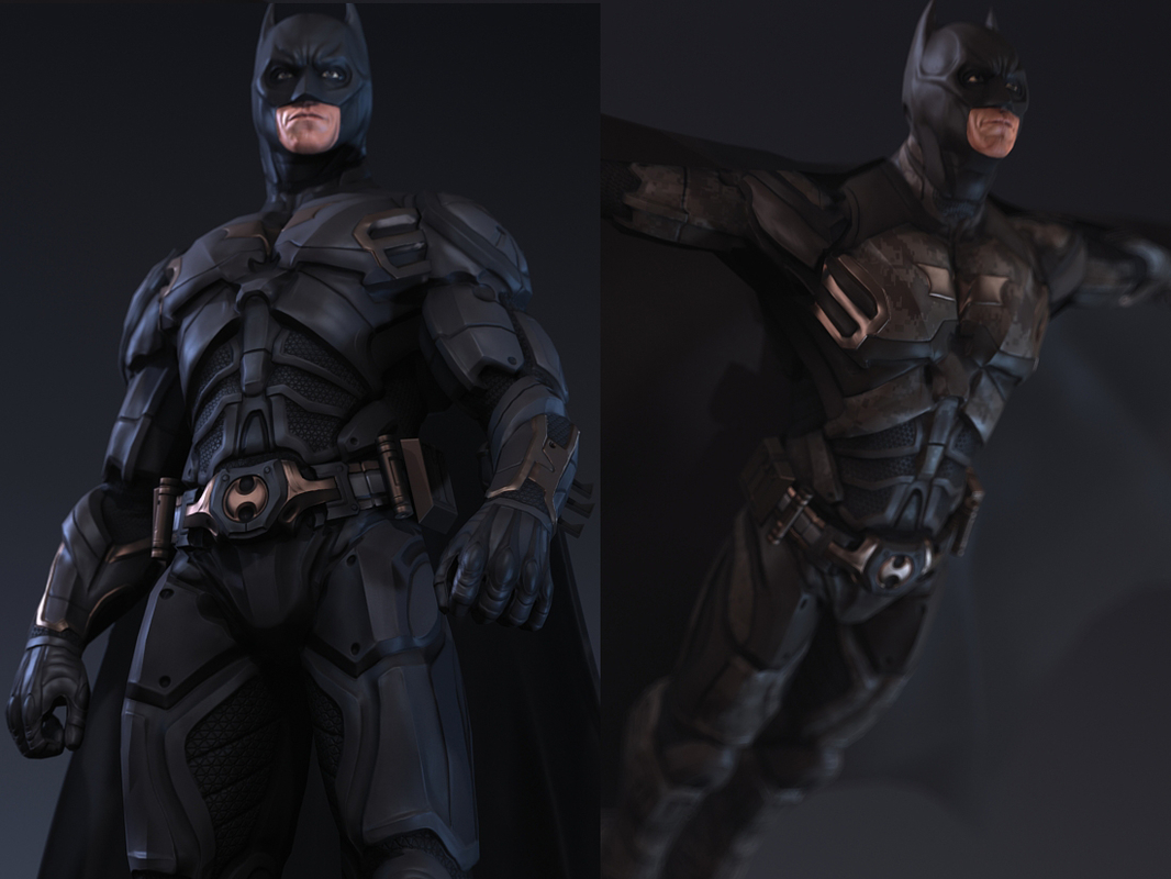 3d man batman bat