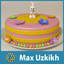 3dsmax cake rabbit