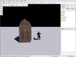 3d model outhouse ready torque 2010