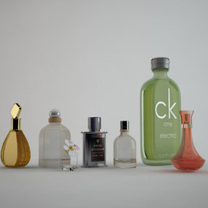 3d model perfume