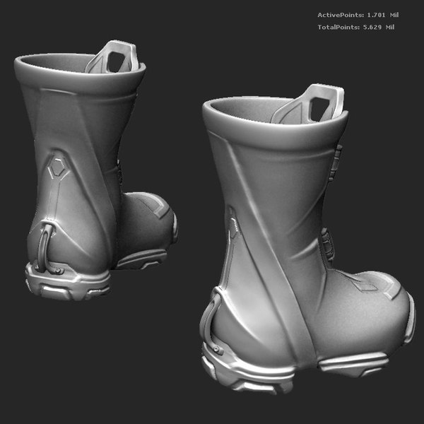 3d boot orthopedics
