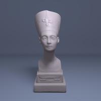 scan replica nefertiti 3d model