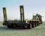 heavy equipment transporters het 3d max