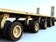 heavy equipment transporters het 3d max