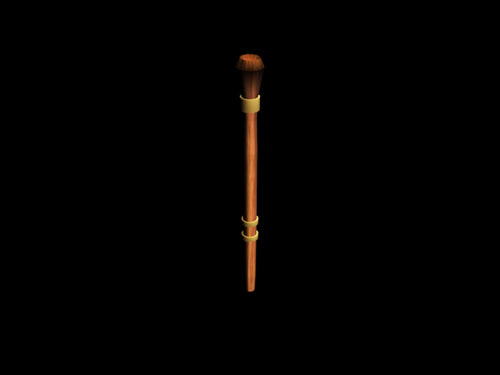 torch 3d model