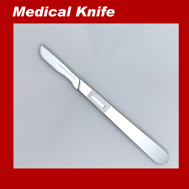 medical knife max