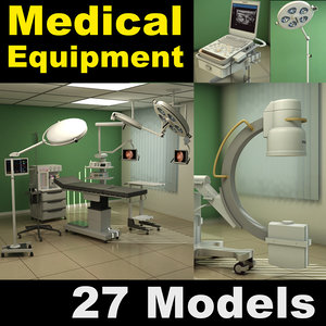 3d medical equipment 1 model