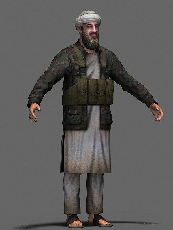 Bin Laden In A Blender
