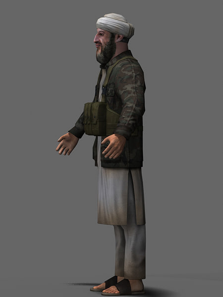 Bin Laden In A Blender