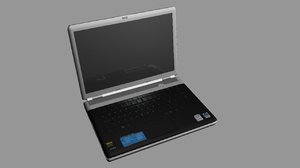 laptop components power bar 3d model