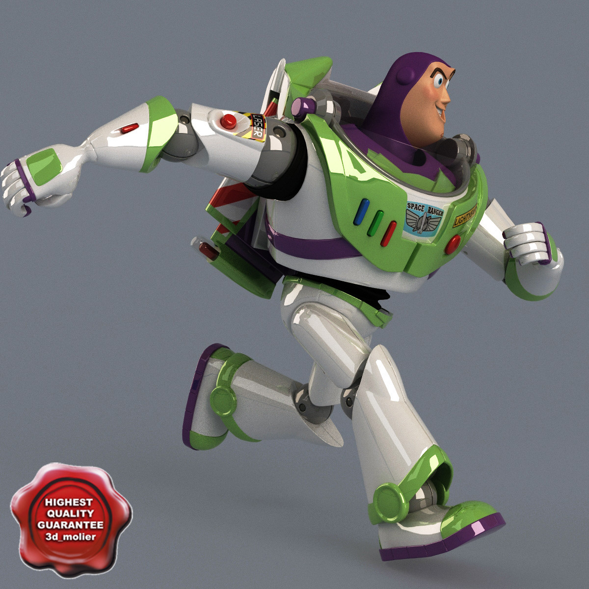 buzz lightyear pose 5 max