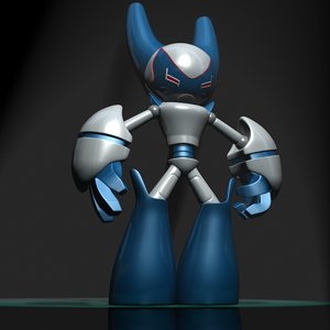 max robotboy cartoon character