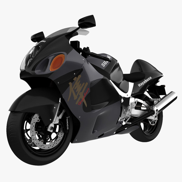 suzuki gsx1300r hayabusa 3d 3ds