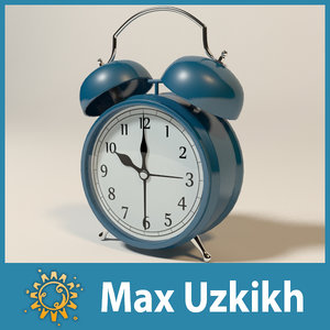 old alarm clock max