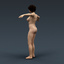 3d model of human male female anatomy