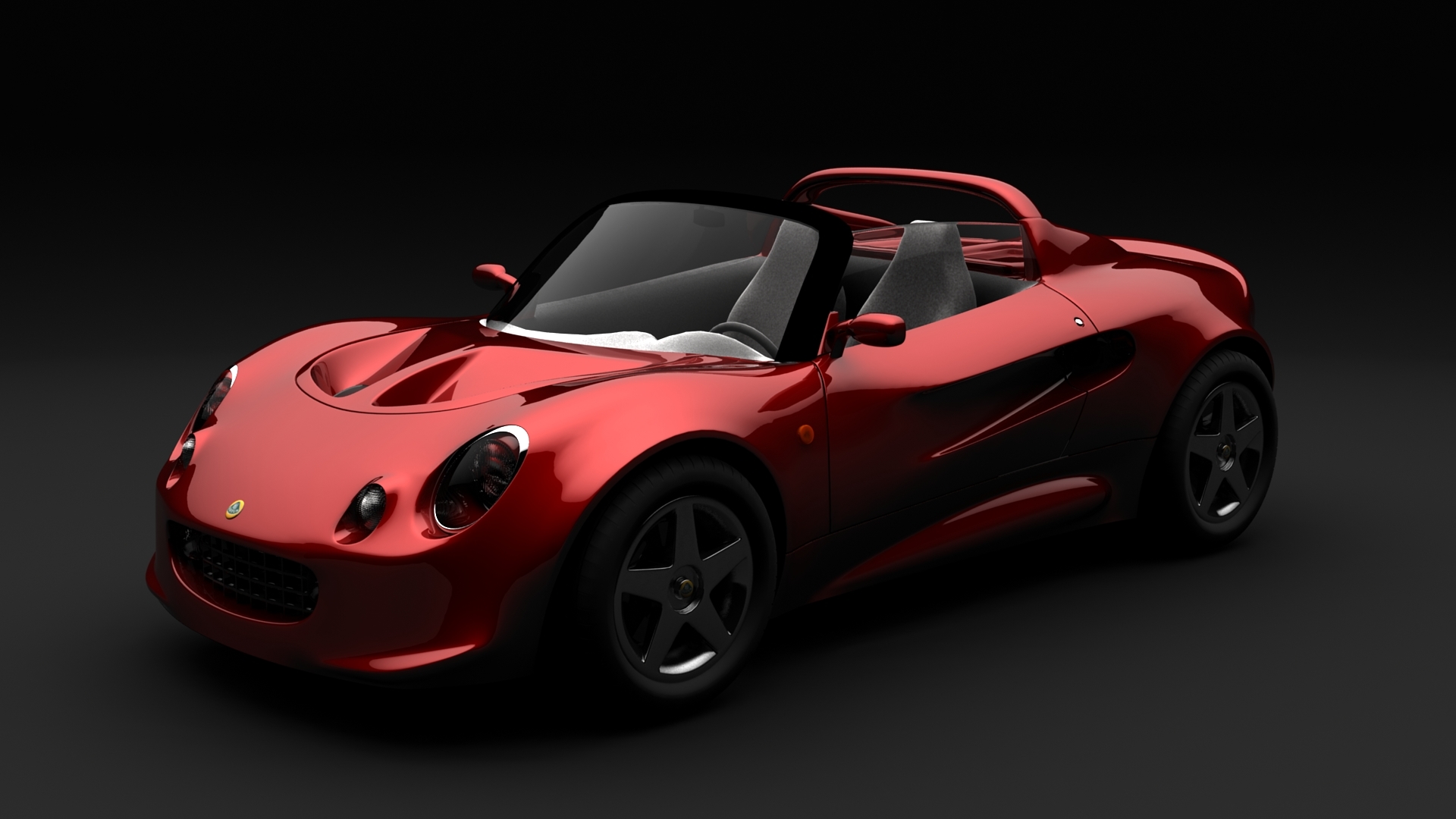 Lotus Elise 3DModell TurboSquid 603994