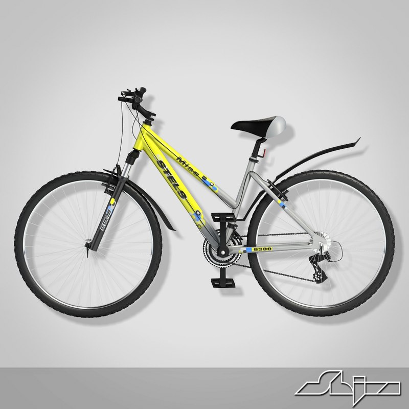 3d model bicycle stels navigator 550