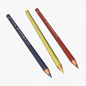 3d pencils