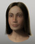 womans head 3d model
