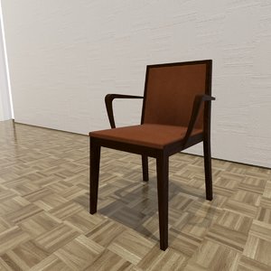 3d rio chair model