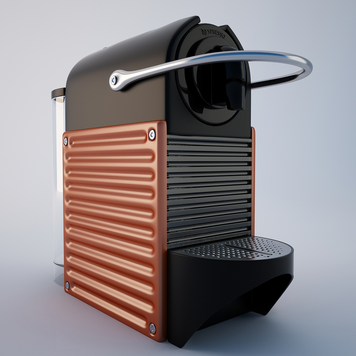 3d Nespresso Pixie Model