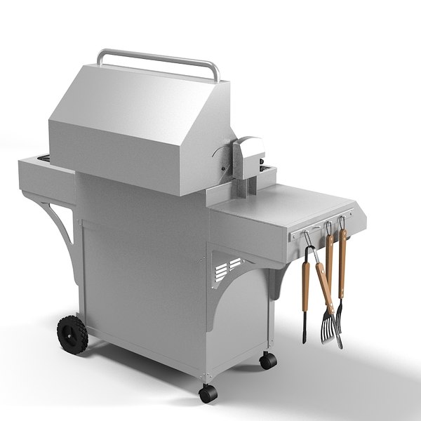 bbq enviro bistro 3d model