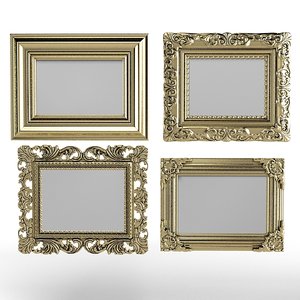 3ds max classic picture frames