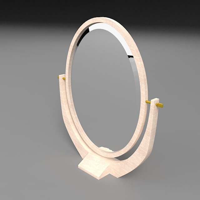 mirror materials 3d max