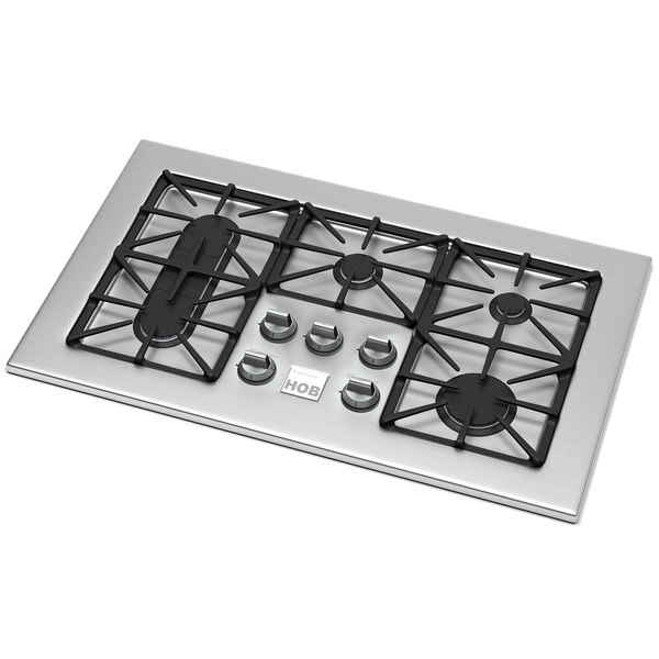 Professional Gas Cooktop Fish 3d Max