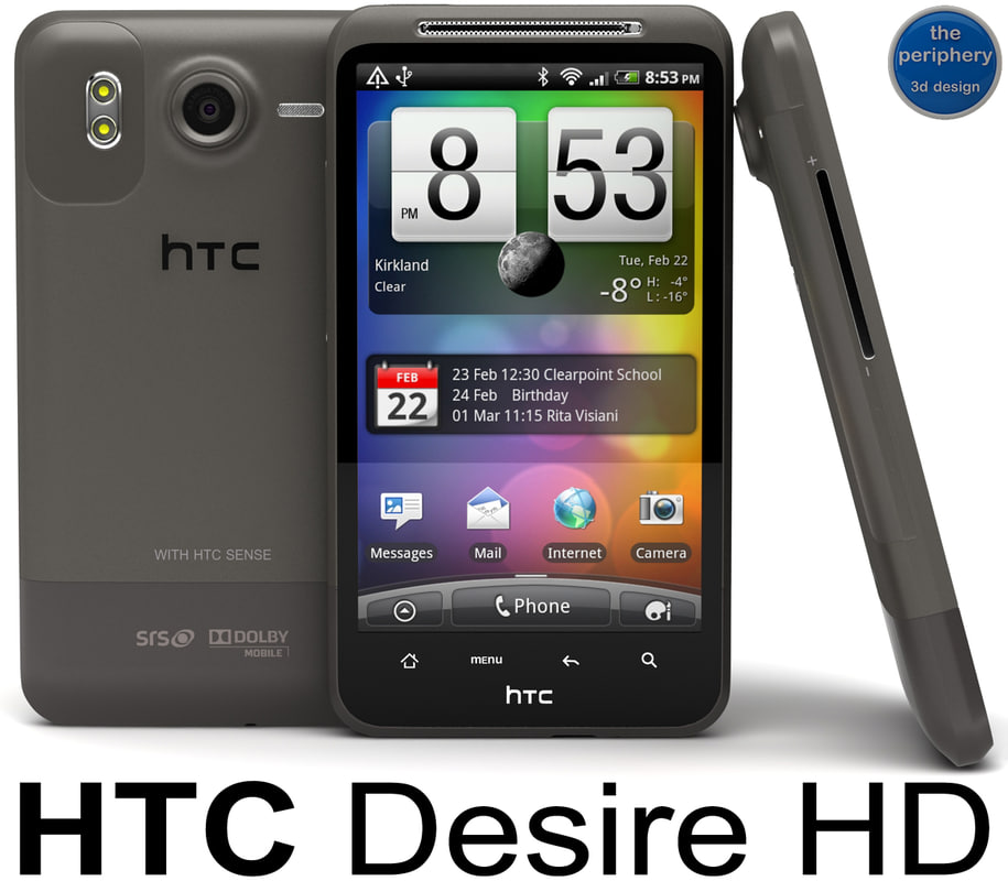 Htc desire hd как разобрать