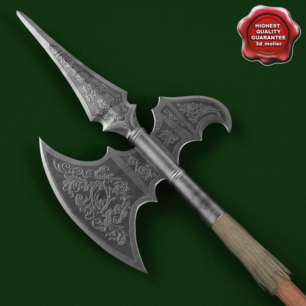 Medieval Spear V6 C4d