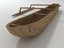 3d dugout canoe