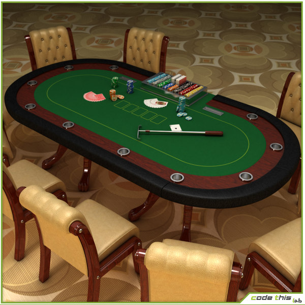 Table Texas Holdem