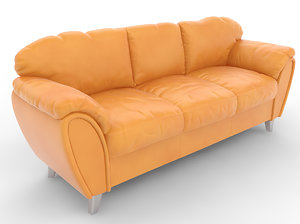 3ds max roma sofa