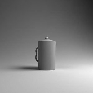3d model kettle